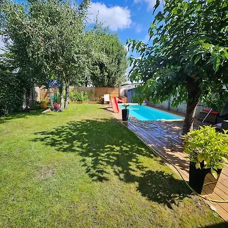 Villa Maison Avec Piscine Bordeaux 33