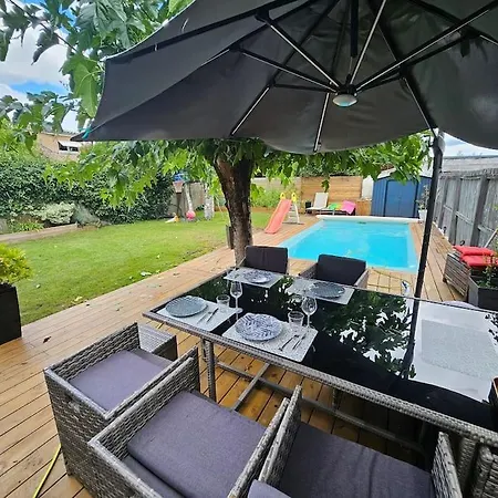 Vila Maison Avec Piscine Bordeaux 33 Mérignac