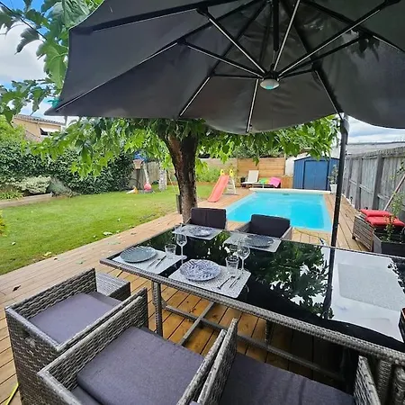 Maison Avec Piscine Bordeaux 33 Villa